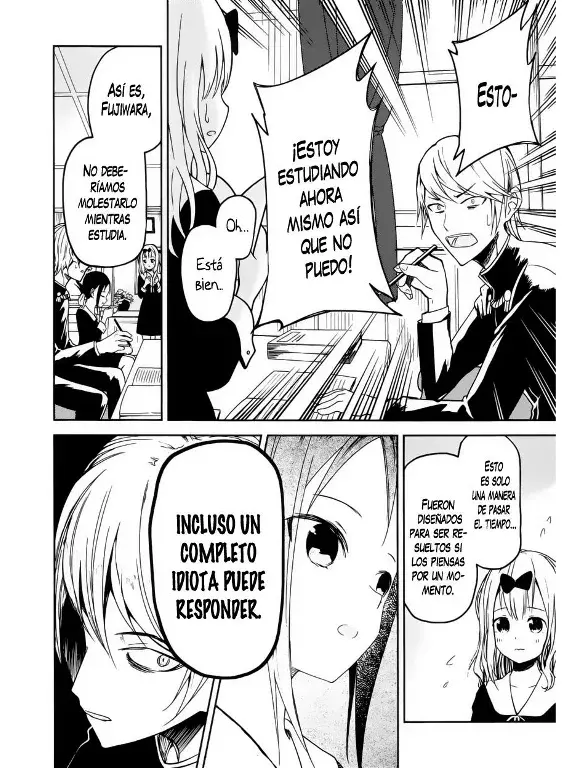 Página 12 — Kaguya-sama: Love is War (2015) Capítulo 4