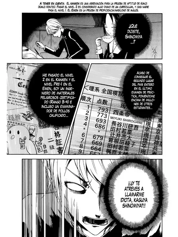 Página 13 — Kaguya-sama: Love is War (2015) Capítulo 4