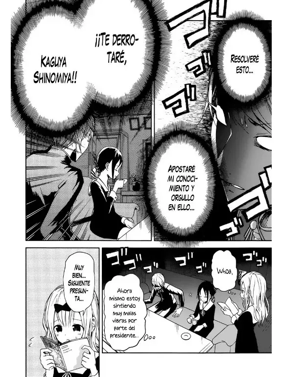 Página 14 — Kaguya-sama: Love is War (2015) Capítulo 4