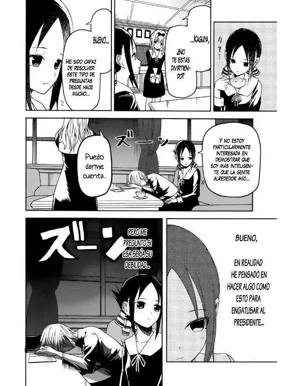 Página 16 — Kaguya-sama: Love is War (2015) Capítulo 4