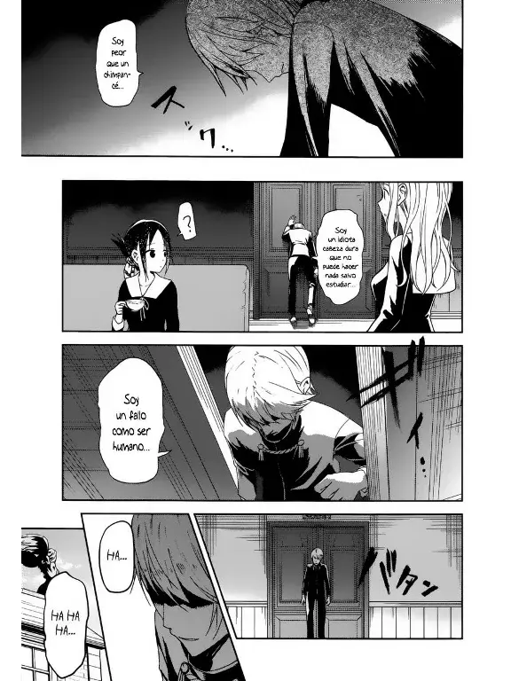 Página 17 — Kaguya-sama: Love is War (2015) Capítulo 4