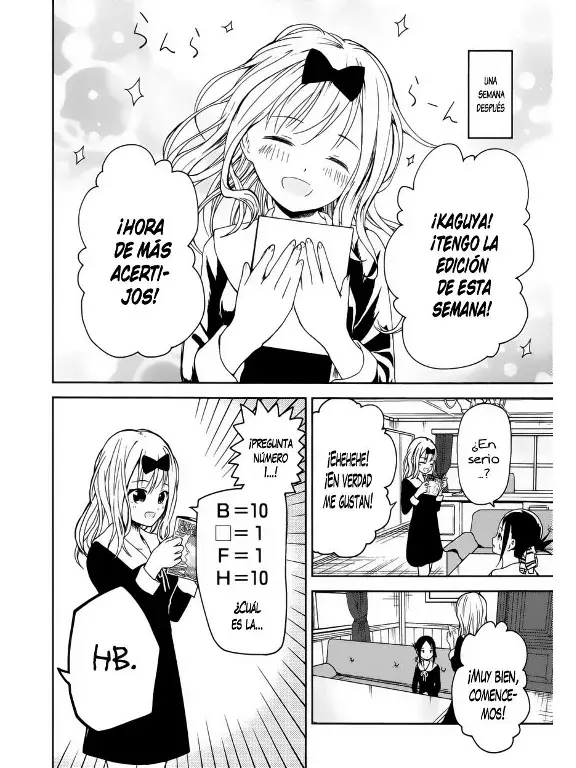 Página 18 — Kaguya-sama: Love is War (2015) Capítulo 4