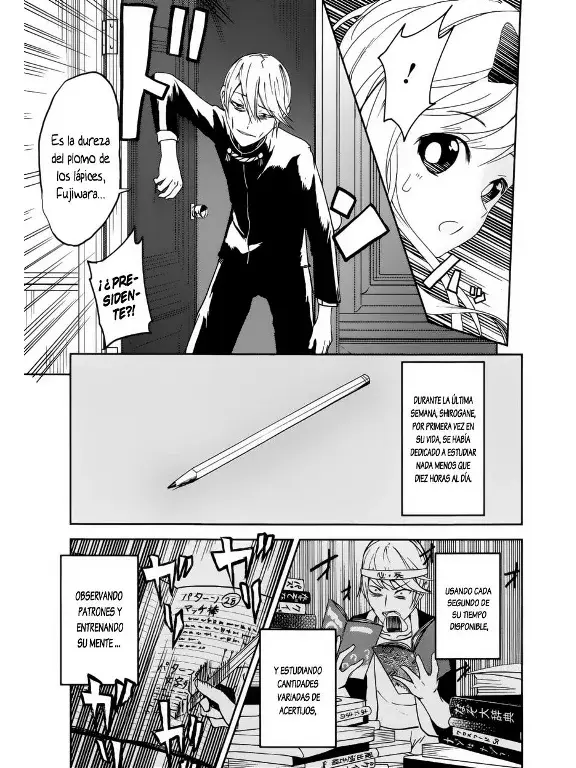 Página 19 — Kaguya-sama: Love is War (2015) Capítulo 4
