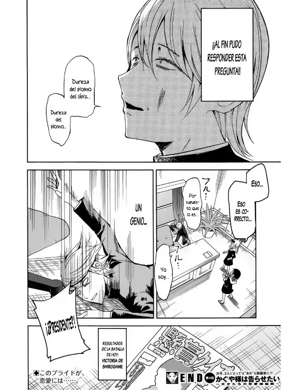 Página 20 — Kaguya-sama: Love is War (2015) Capítulo 4
