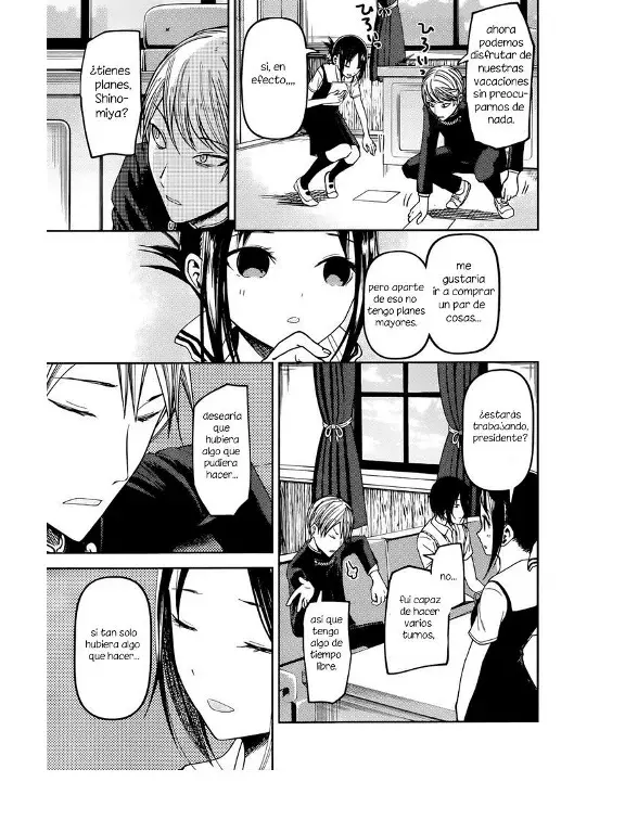 Página 3 — Kaguya-sama: Love is War (2015) Capítulo 40