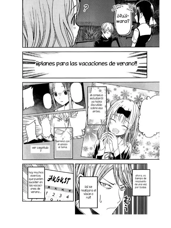 Página 4 — Kaguya-sama: Love is War (2015) Capítulo 40