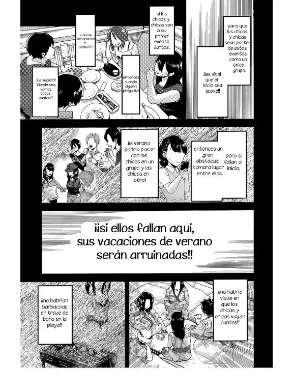Página 5 — Kaguya-sama: Love is War (2015) Capítulo 40