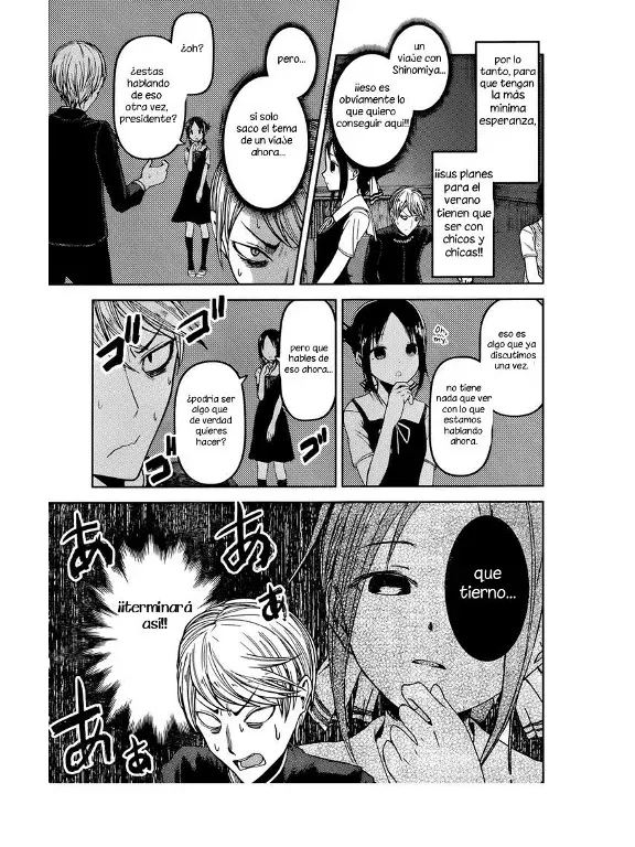 Página 7 — Kaguya-sama: Love is War (2015) Capítulo 40