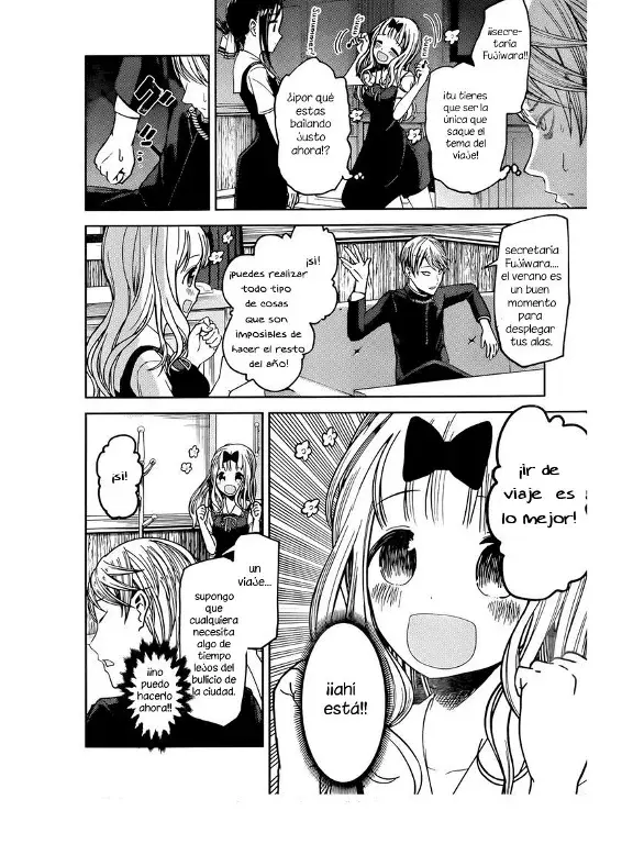 Página 8 — Kaguya-sama: Love is War (2015) Capítulo 40