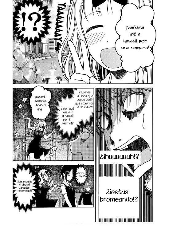 Página 9 — Kaguya-sama: Love is War (2015) Capítulo 40