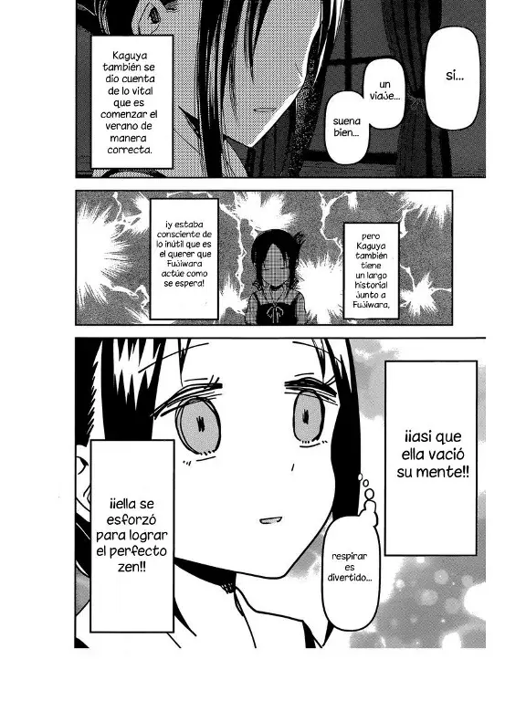 Página 10 — Kaguya-sama: Love is War (2015) Capítulo 40
