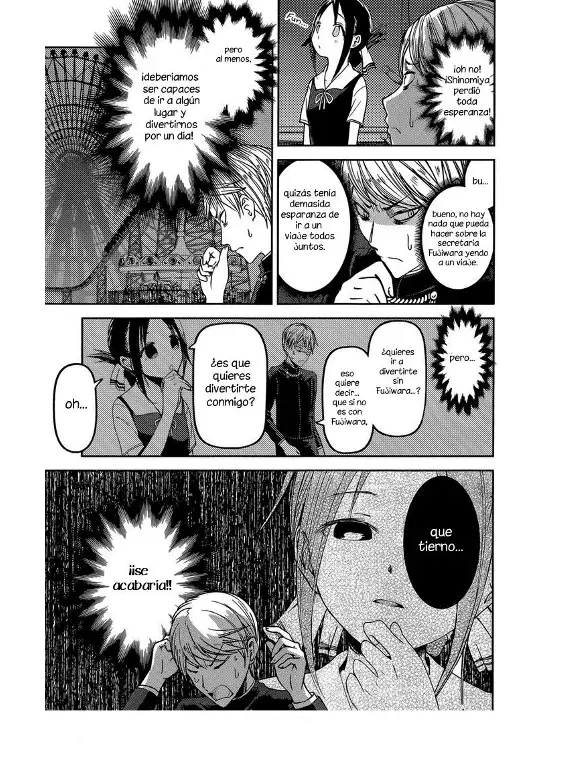 Página 11 — Kaguya-sama: Love is War (2015) Capítulo 40
