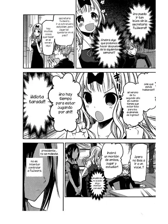 Página 12 — Kaguya-sama: Love is War (2015) Capítulo 40
