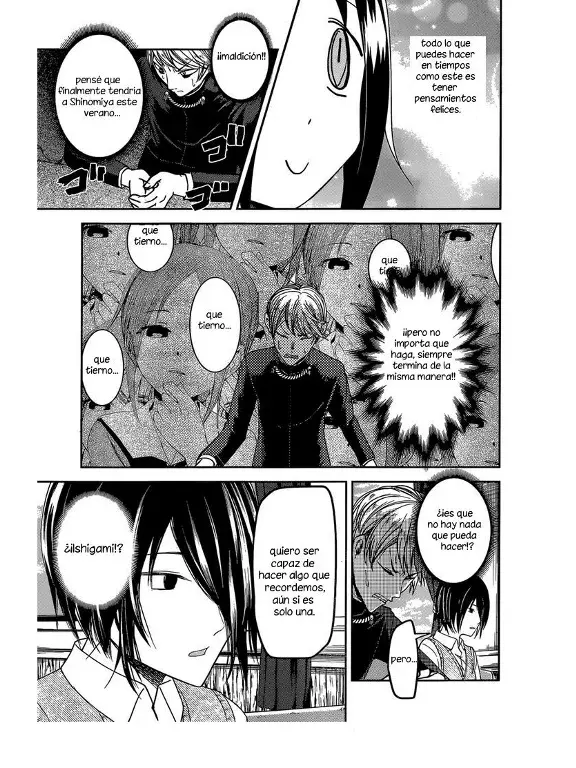 Página 13 — Kaguya-sama: Love is War (2015) Capítulo 40