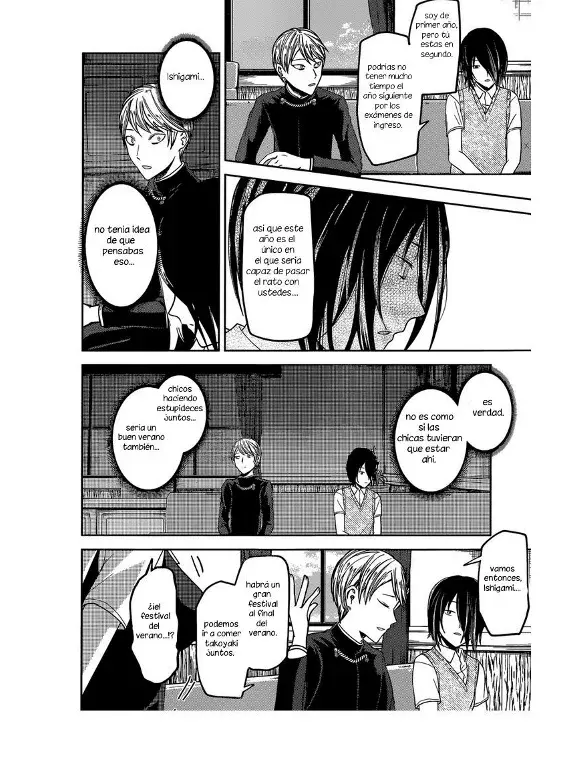 Página 14 — Kaguya-sama: Love is War (2015) Capítulo 40