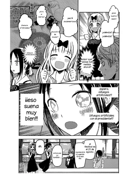 Página 15 — Kaguya-sama: Love is War (2015) Capítulo 40