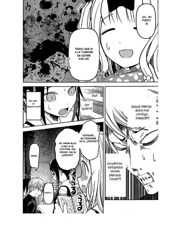 Página 16 — Kaguya-sama: Love is War (2015) Capítulo 40