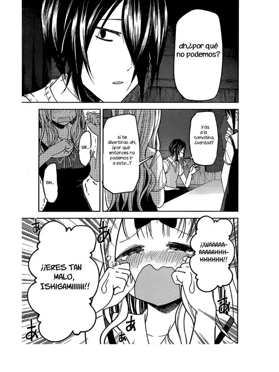 Página 17 — Kaguya-sama: Love is War (2015) Capítulo 40
