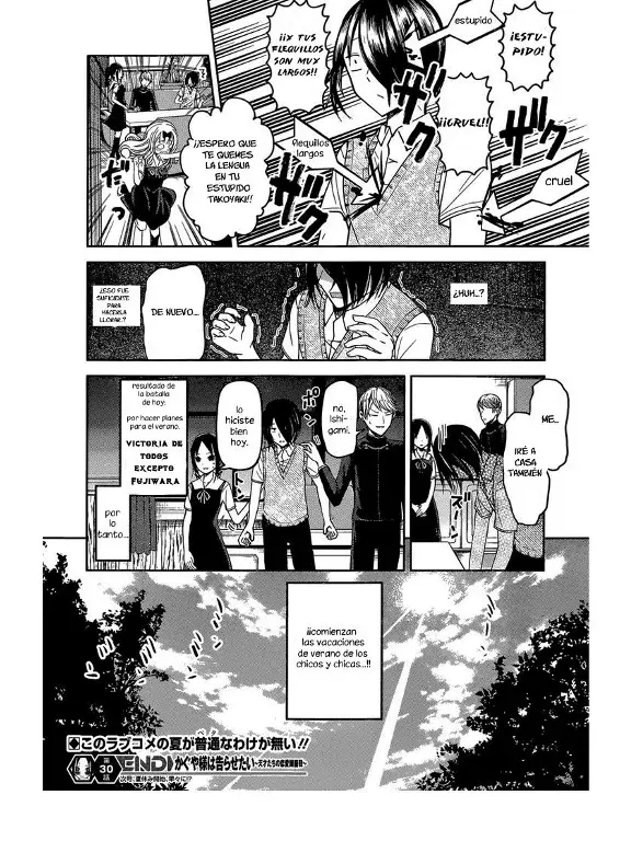 Página 18 — Kaguya-sama: Love is War (2015) Capítulo 40