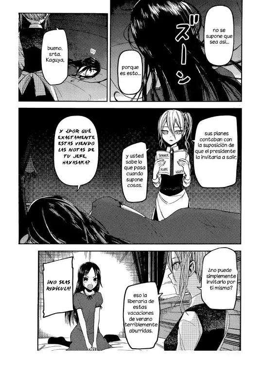 Página 6 — Kaguya-sama: Love is War (2015) Capítulo 41