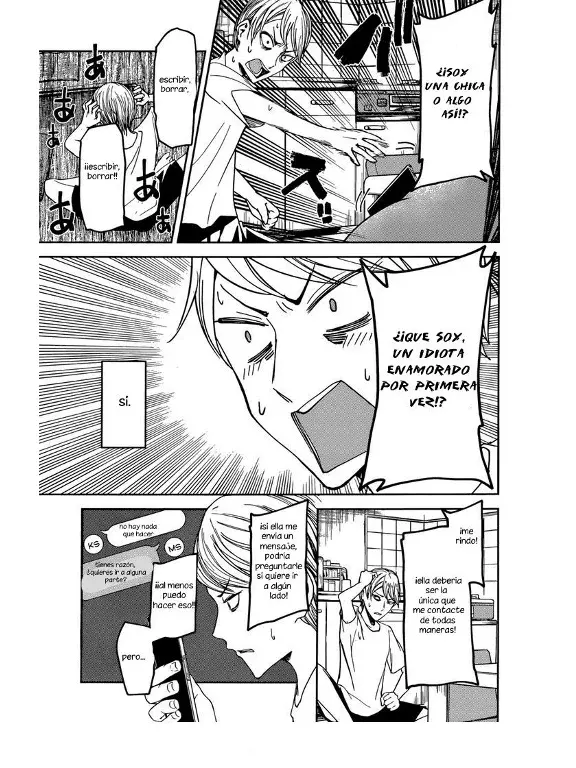 Página 8 — Kaguya-sama: Love is War (2015) Capítulo 41