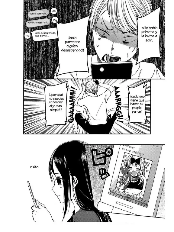 Página 9 — Kaguya-sama: Love is War (2015) Capítulo 41