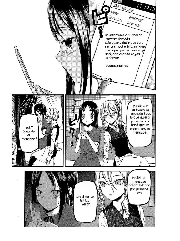 Página 10 — Kaguya-sama: Love is War (2015) Capítulo 41