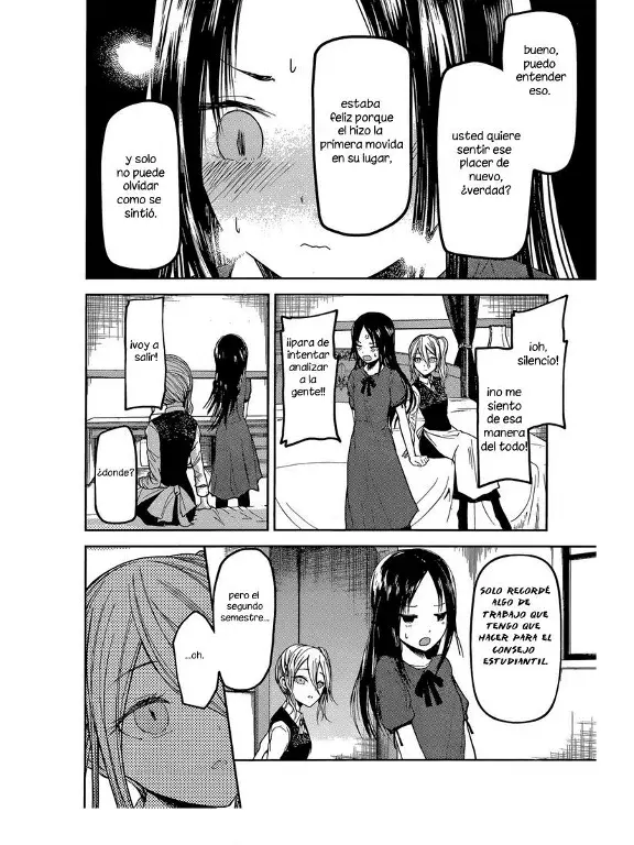 Página 11 — Kaguya-sama: Love is War (2015) Capítulo 41