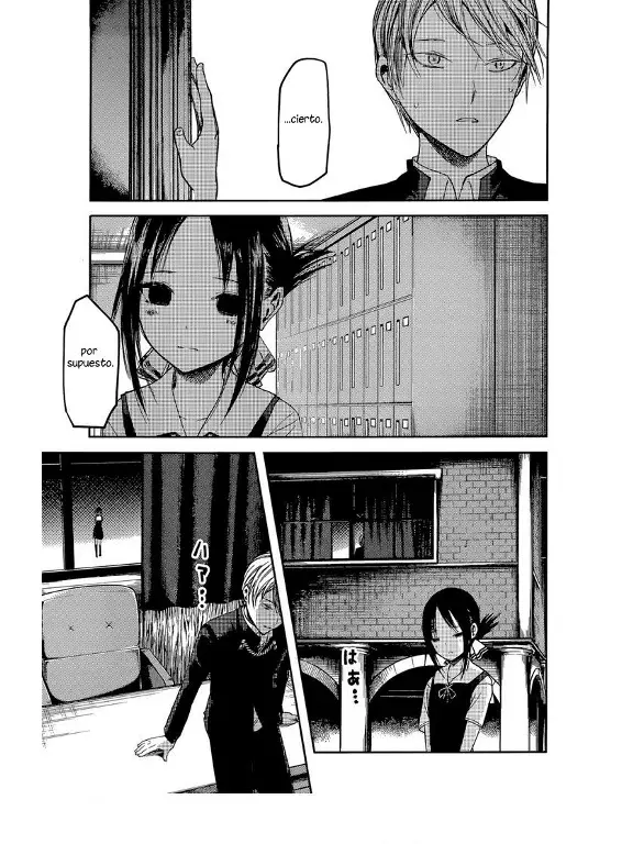 Página 18 — Kaguya-sama: Love is War (2015) Capítulo 41