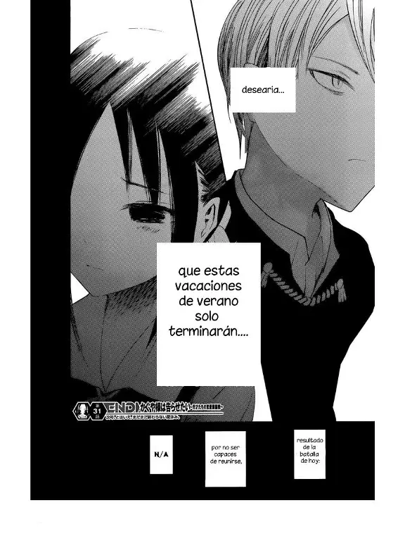 Página 19 — Kaguya-sama: Love is War (2015) Capítulo 41