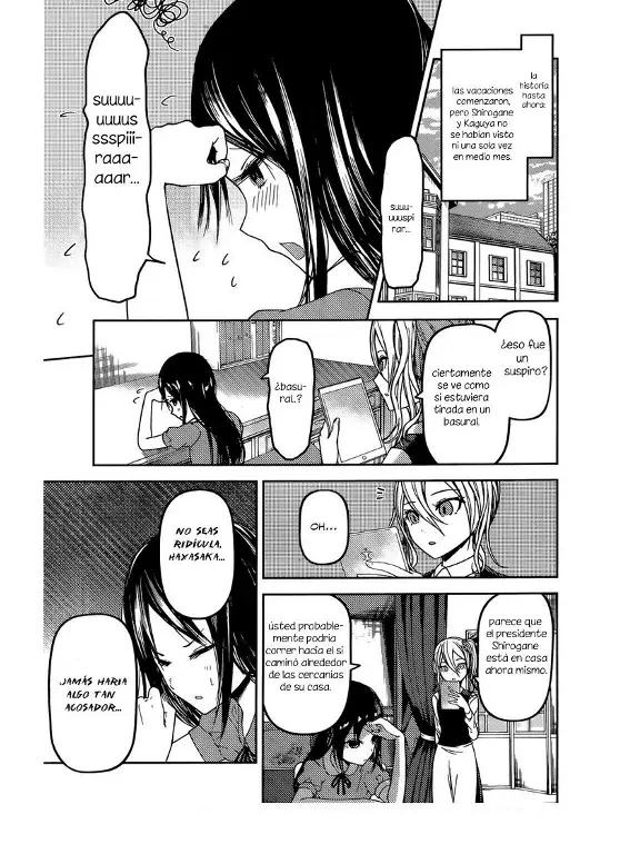 Página 1 — Kaguya-sama: Love is War (2015) Capítulo 42