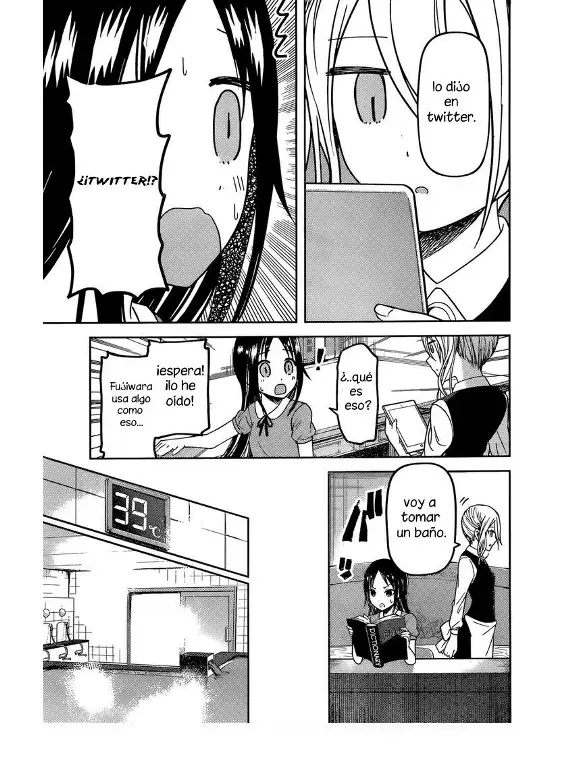 Página 3 — Kaguya-sama: Love is War (2015) Capítulo 42