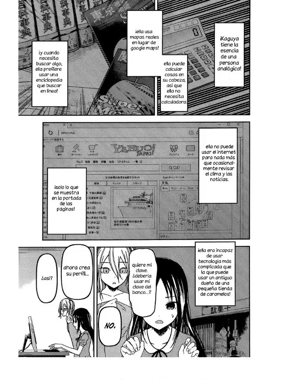 Página 7 — Kaguya-sama: Love is War (2015) Capítulo 42