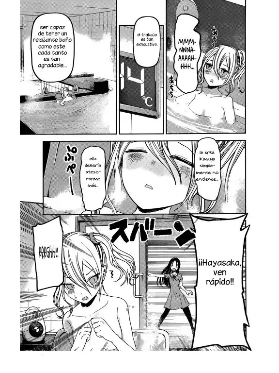 Página 9 — Kaguya-sama: Love is War (2015) Capítulo 42