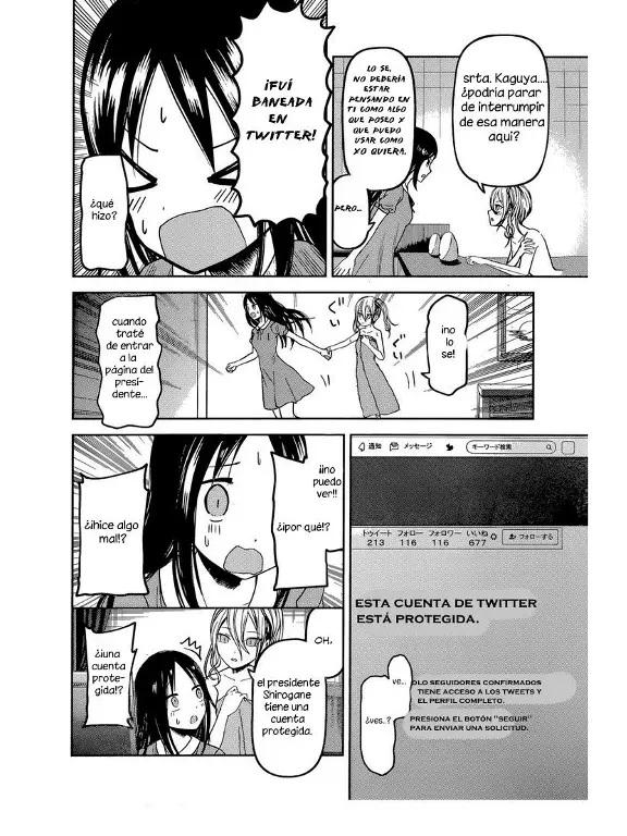 Página 10 — Kaguya-sama: Love is War (2015) Capítulo 42