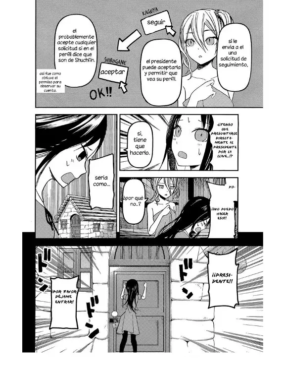 Página 12 — Kaguya-sama: Love is War (2015) Capítulo 42