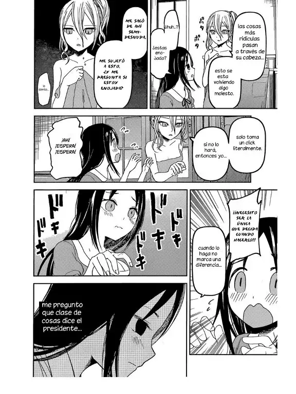 Página 14 — Kaguya-sama: Love is War (2015) Capítulo 42