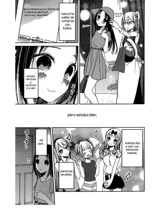 Página 3 — Kaguya-sama: Love is War (2015) Capítulo 44