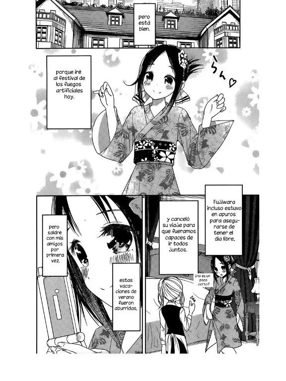 Página 10 — Kaguya-sama: Love is War (2015) Capítulo 44