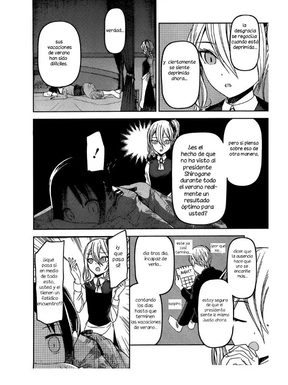Página 2 — Kaguya-sama: Love is War (2015) Capítulo 45