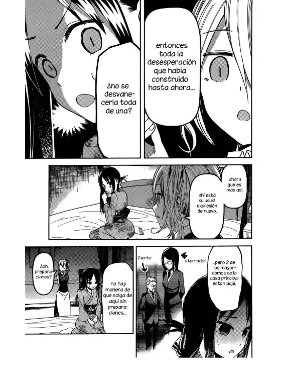 Página 3 — Kaguya-sama: Love is War (2015) Capítulo 45