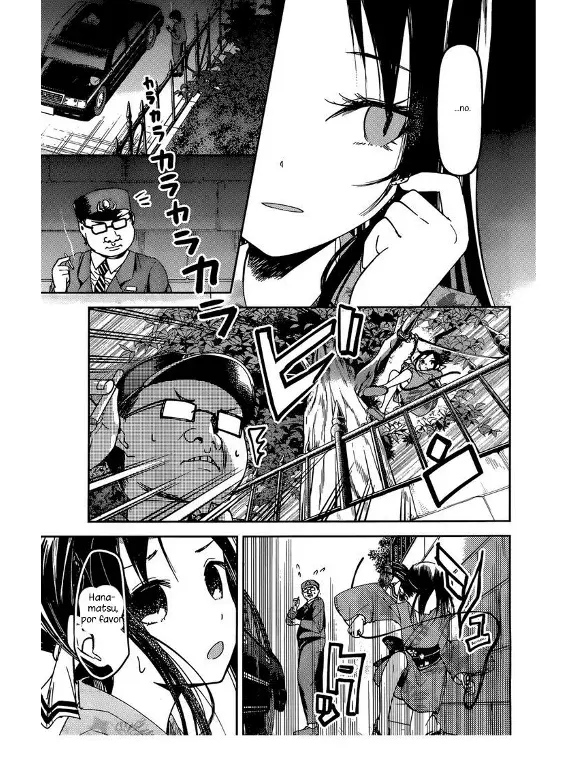 Página 5 — Kaguya-sama: Love is War (2015) Capítulo 45