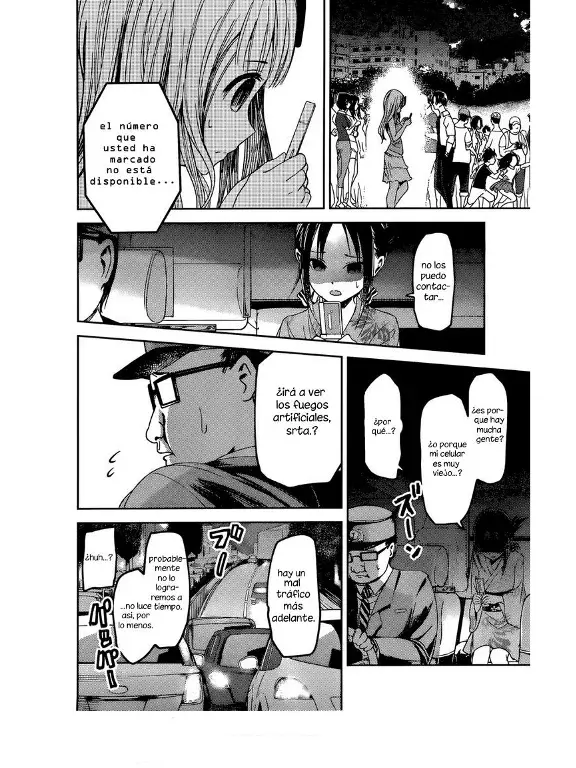 Página 6 — Kaguya-sama: Love is War (2015) Capítulo 45