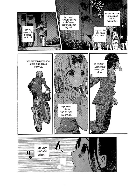 Página 8 — Kaguya-sama: Love is War (2015) Capítulo 45
