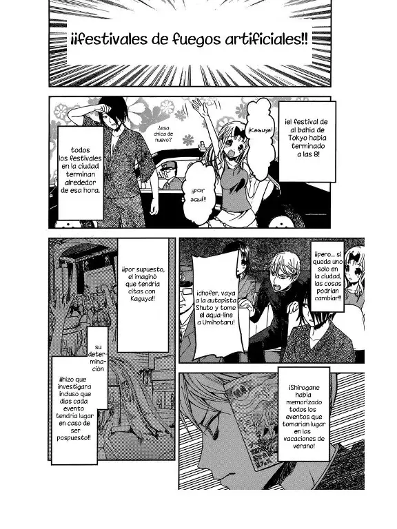 Página 16 — Kaguya-sama: Love is War (2015) Capítulo 45