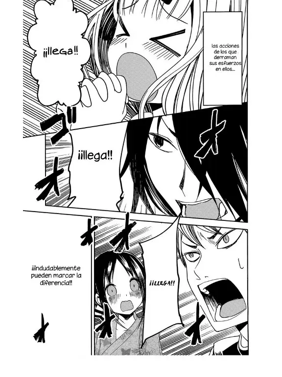 Página 19 — Kaguya-sama: Love is War (2015) Capítulo 45