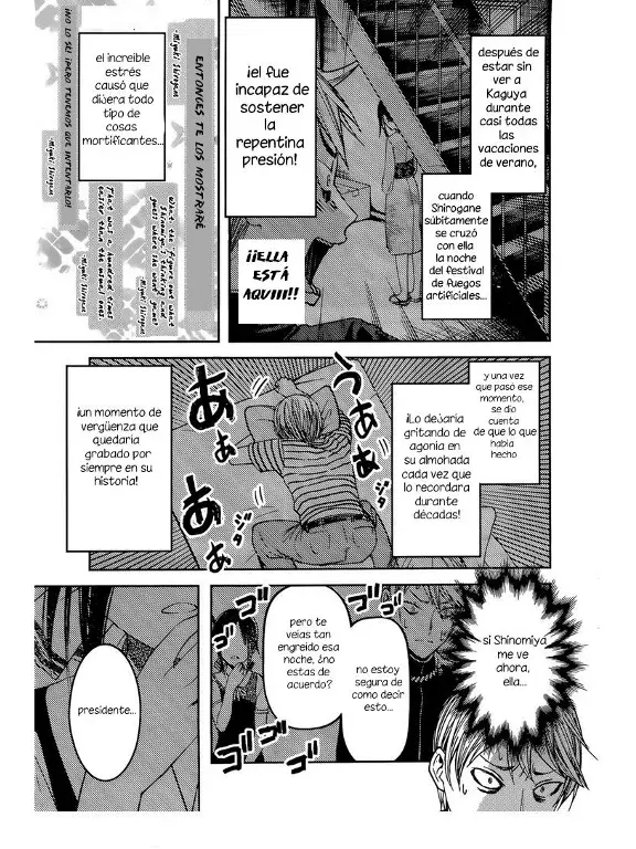 Página 3 — Kaguya-sama: Love is War (2015) Capítulo 46