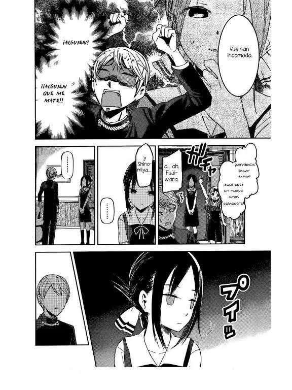 Página 4 — Kaguya-sama: Love is War (2015) Capítulo 46