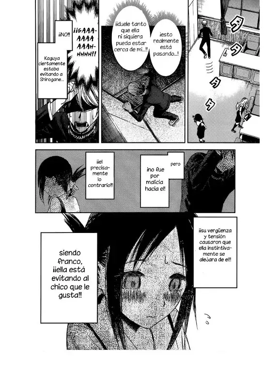 Página 6 — Kaguya-sama: Love is War (2015) Capítulo 46