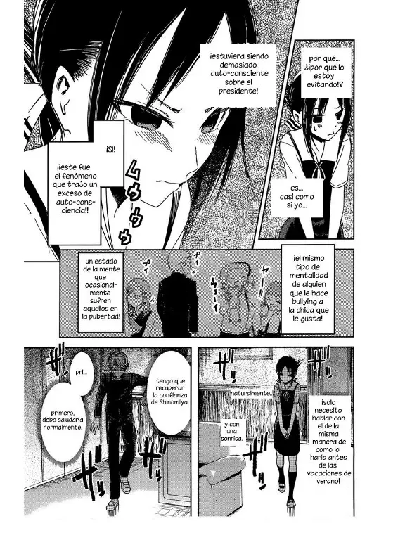 Página 7 — Kaguya-sama: Love is War (2015) Capítulo 46
